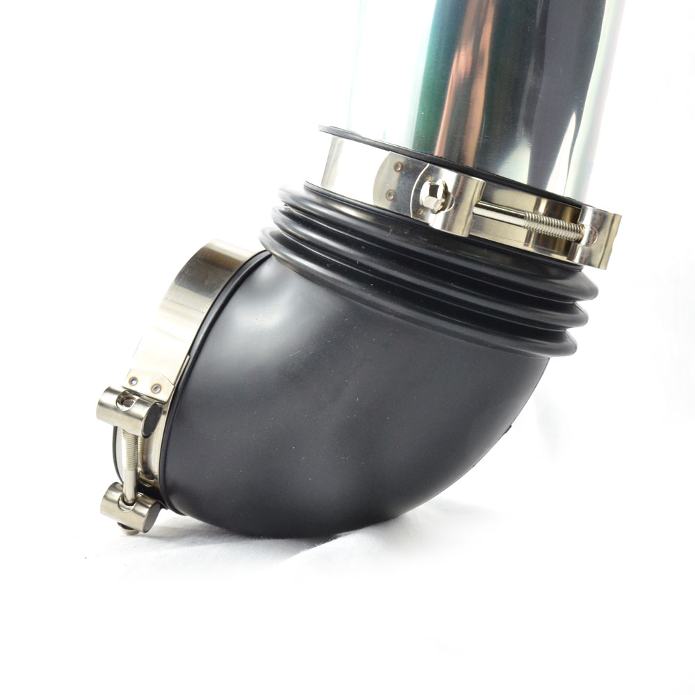 4inch Intake Pipe With Air Filter For Dodge Ram 2500 3500 2003-2007 5.9L Red