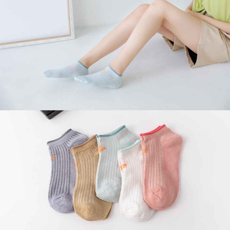 Title 10, Socks Female Retro Flower Purple Bubble Mouth P...