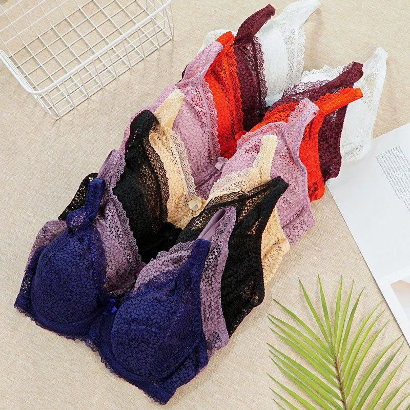 Women's Adjustable Lace Push Up Underwear