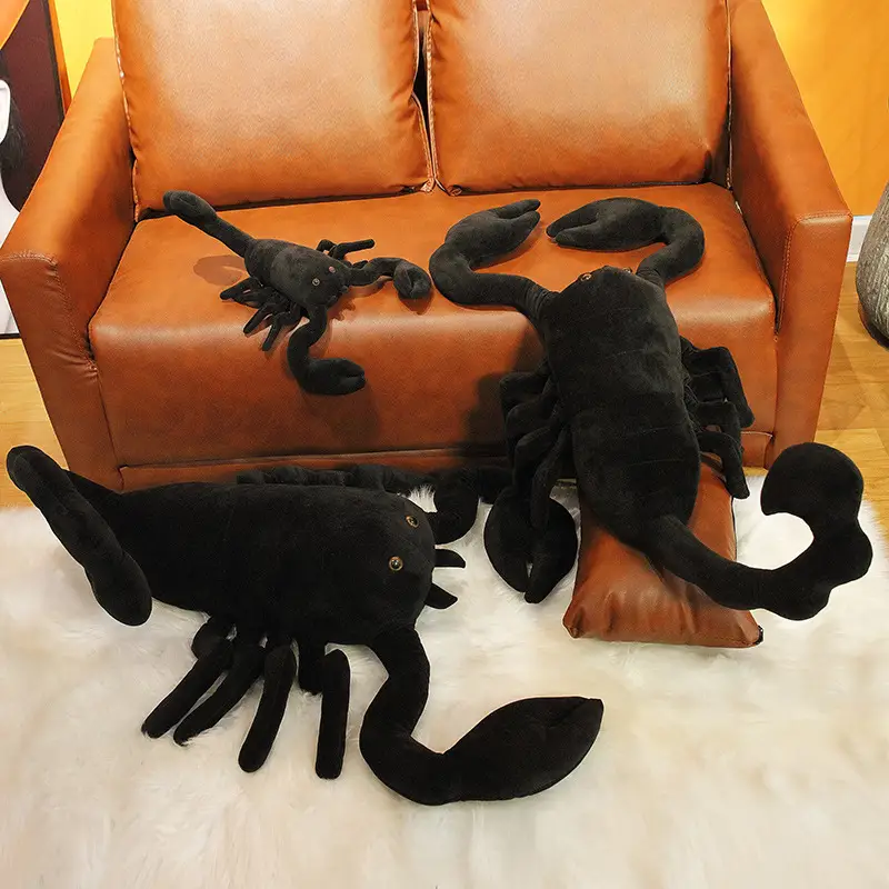 Creative And Cute Simulation Scorpion Plush Toy