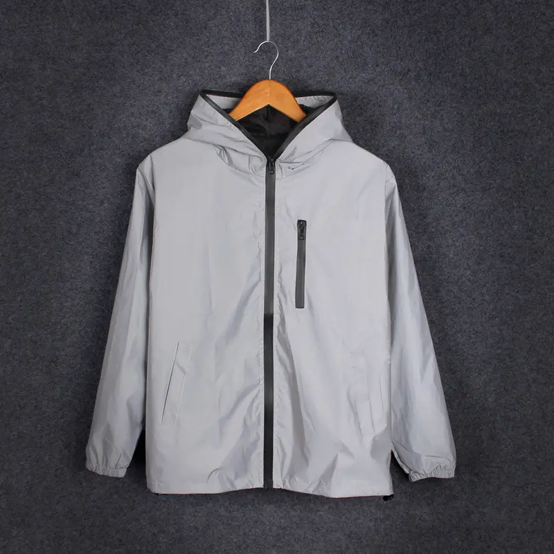 Autumn Luminous Assault Windbreaker Japanese Tide Brand