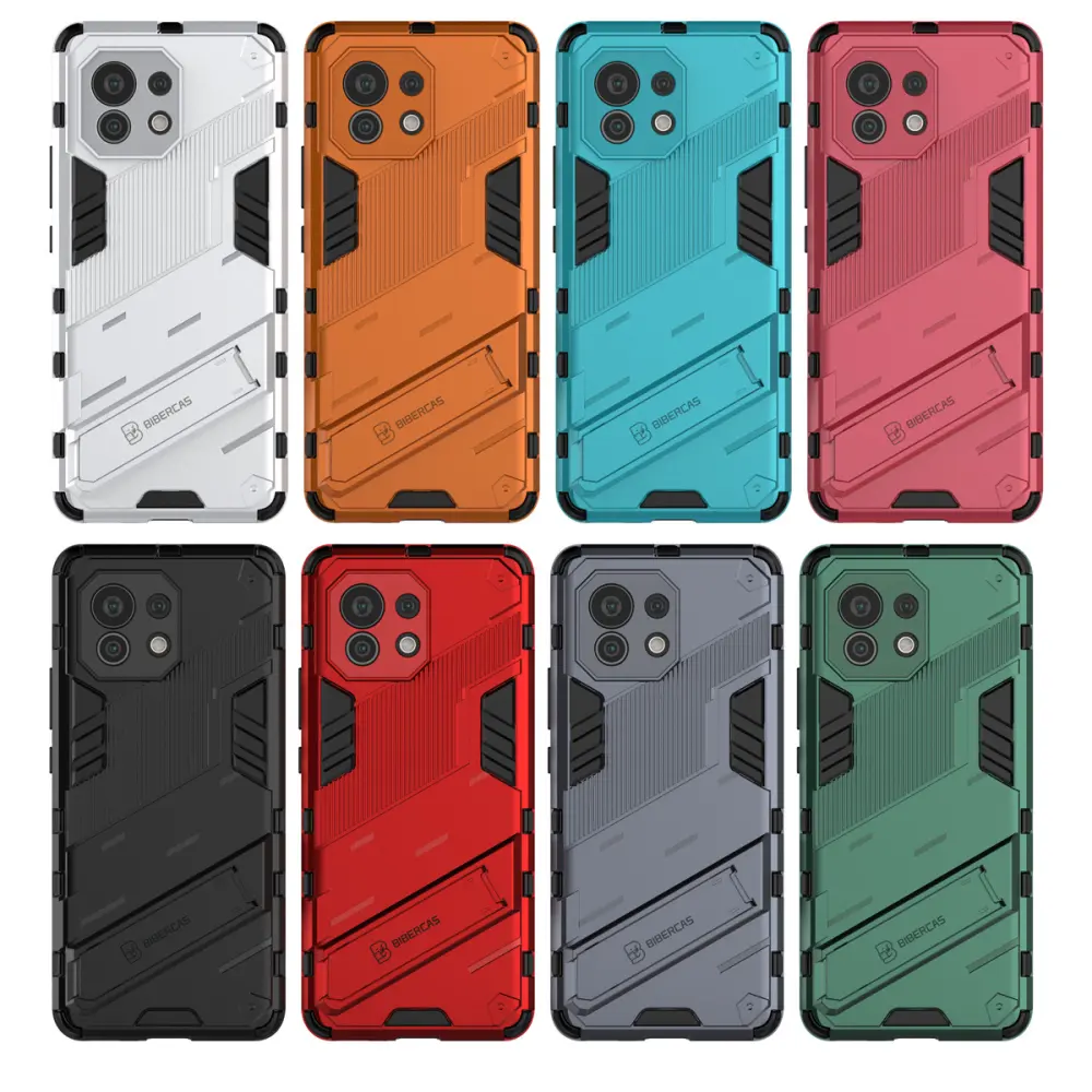 Armor Bracket Mobile Phone Case Anti-drop