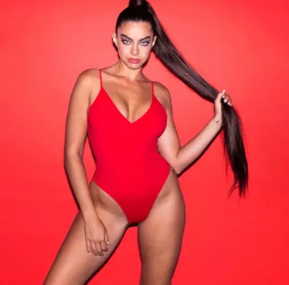 Summer Bikini Backless String Large Size Sexy Solid Color