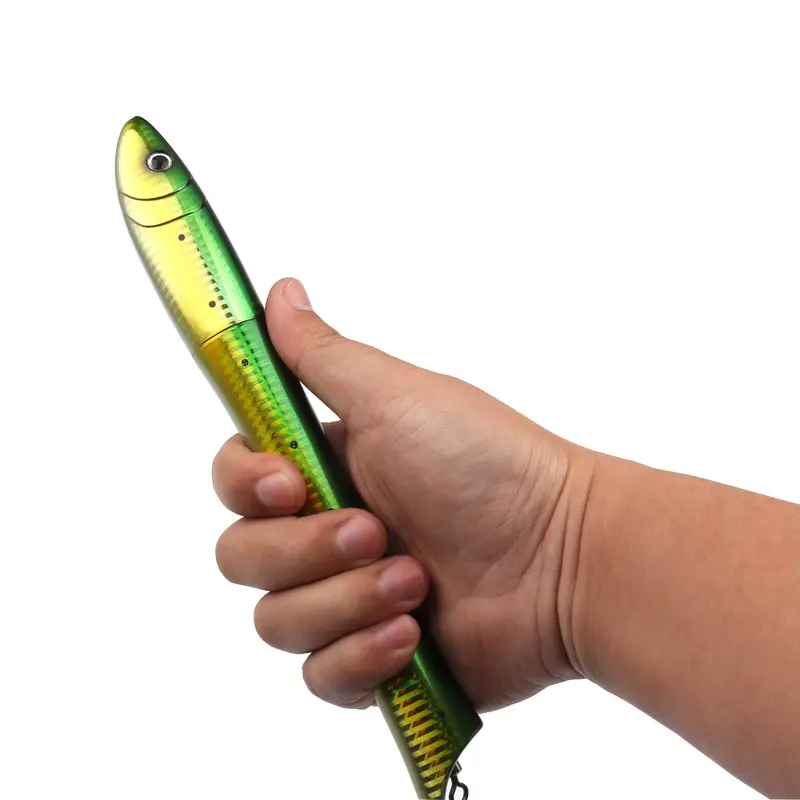 Luya Ice Fishing Rock Pen Rod