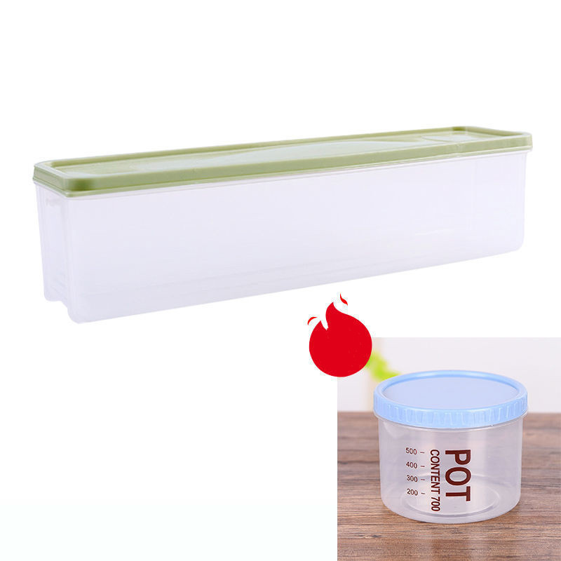 Title 7, Noodle Storage Box Refrigerator Food Preservati...