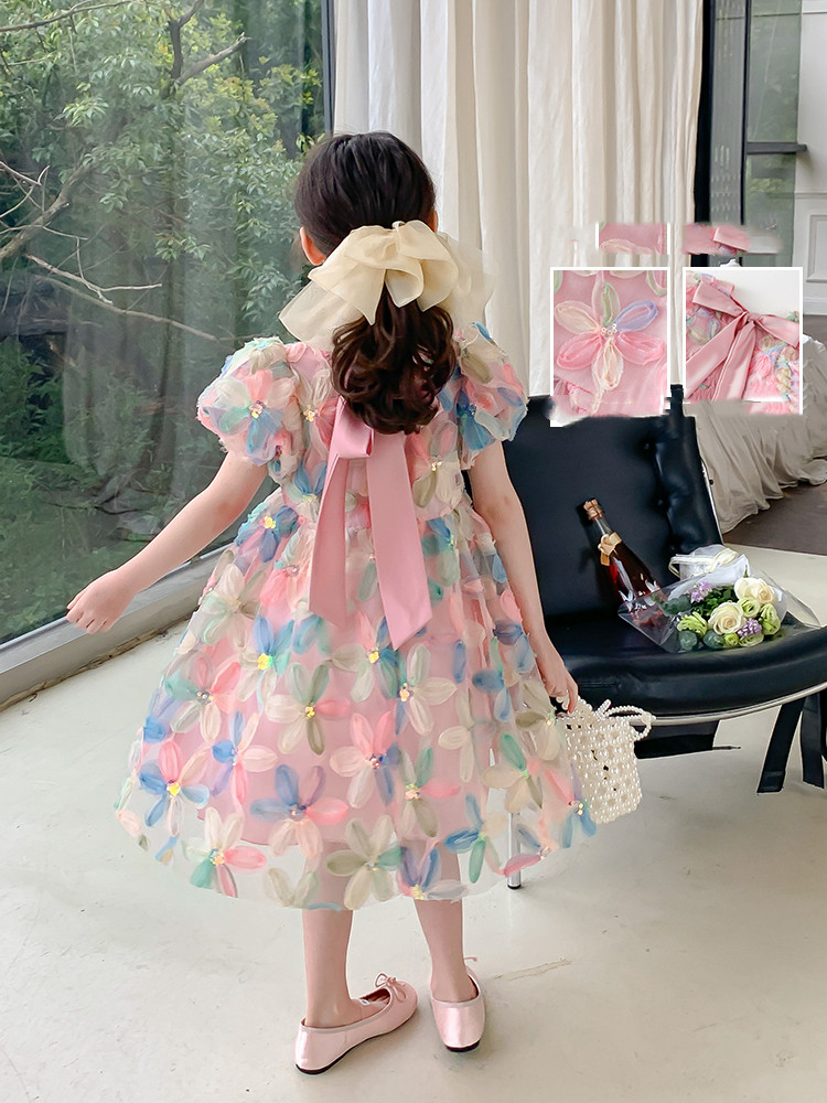 Fashion Personality Girl's Summer Dress