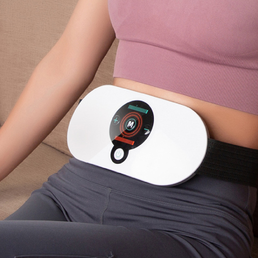 Rechargeable Massage Belt Wireless Pulse Vibration Waist Protector - Image 7