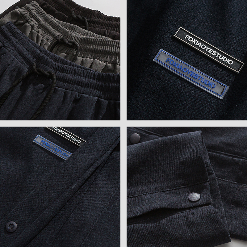 Spring Strappy Trousers Sweatpants