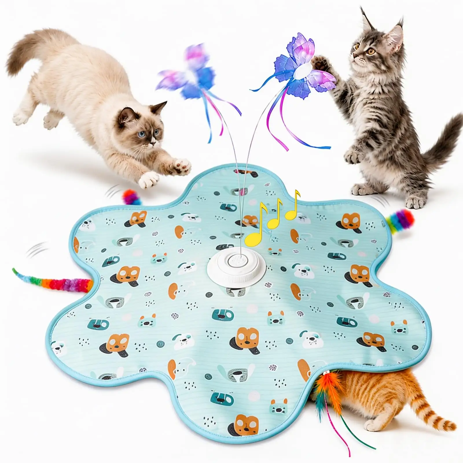 Interactive Cat Toys, Rechargeable