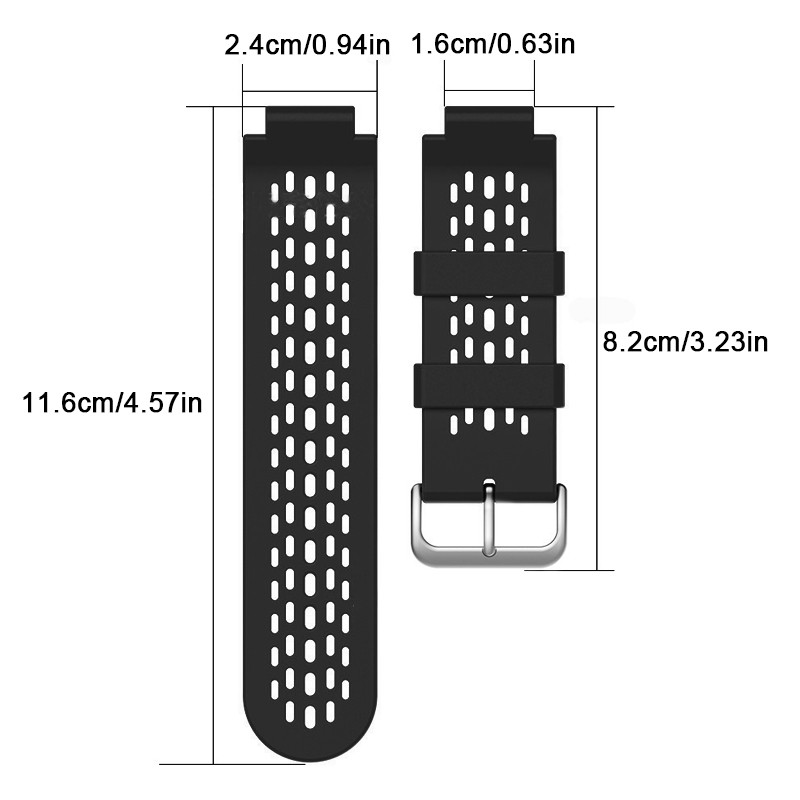 Silicone Wristband Band Strap Bracelet For Garmin Approach S2 S4 GPS Golf Watch