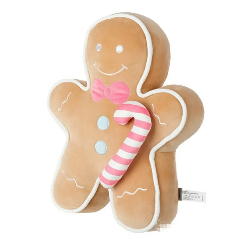 Christmas Gingerbread Man Igloo And Christmas Tree Plush Toy – image 9