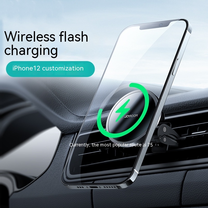 Car Magnetic Wireless Charger Navigation Bracket - Image 9