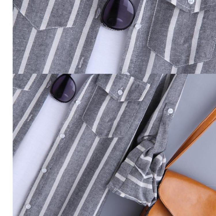 Plaid Shirt Women's Spring Mid-length Loose