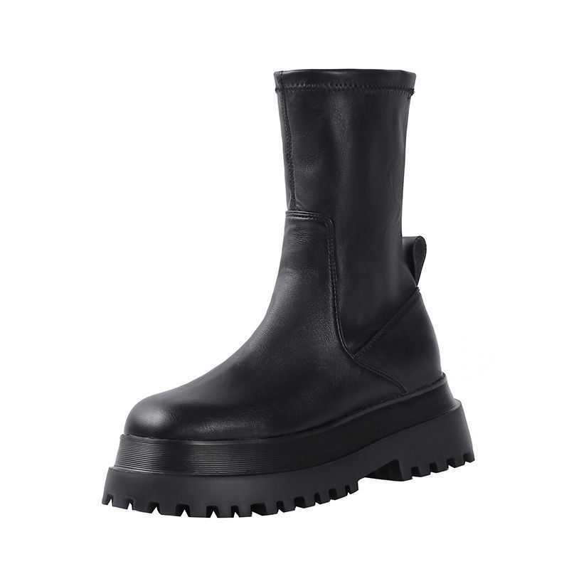 Title 4, Britische Kurzstiefel mit mittelhohem Schaft, d...