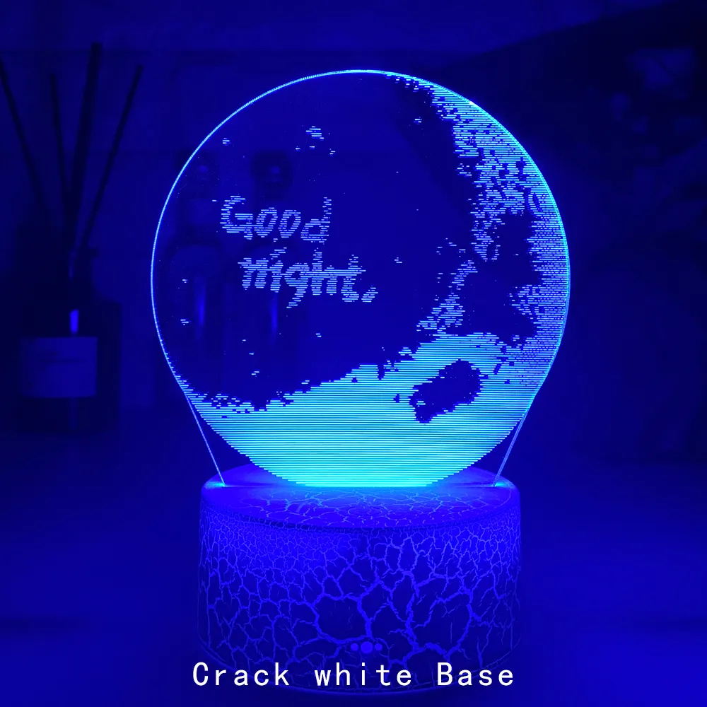 Creative 3D Light LED Bedside Night Light – image 8