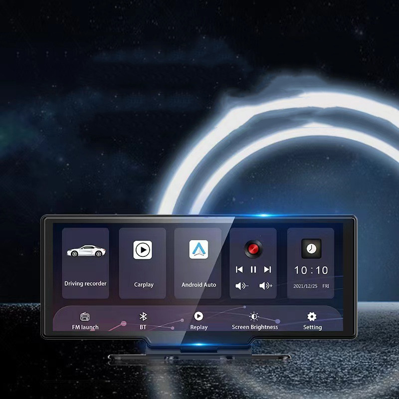 2.5K High-definition Mobile Phone Screen Projection Driving Recorder Reversing Image Voice Control — foto 8
