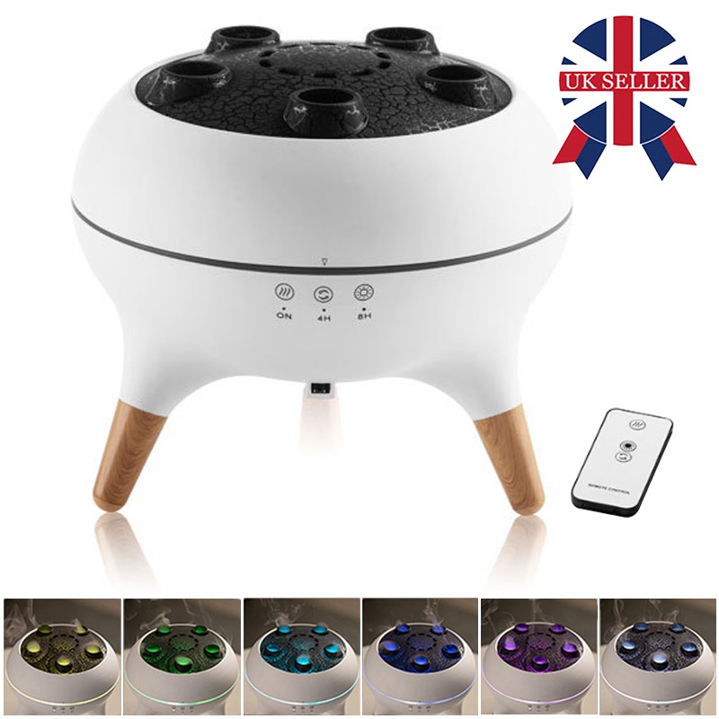 Dynamic Jellyfish Essential Oil Diffuser Remote Control Air Humidifier — image 2