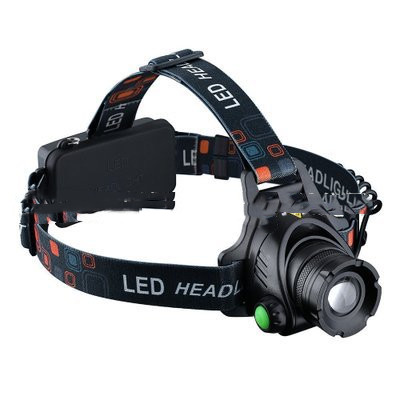 Telescopic Zoom T6 Strong Beam Headlight