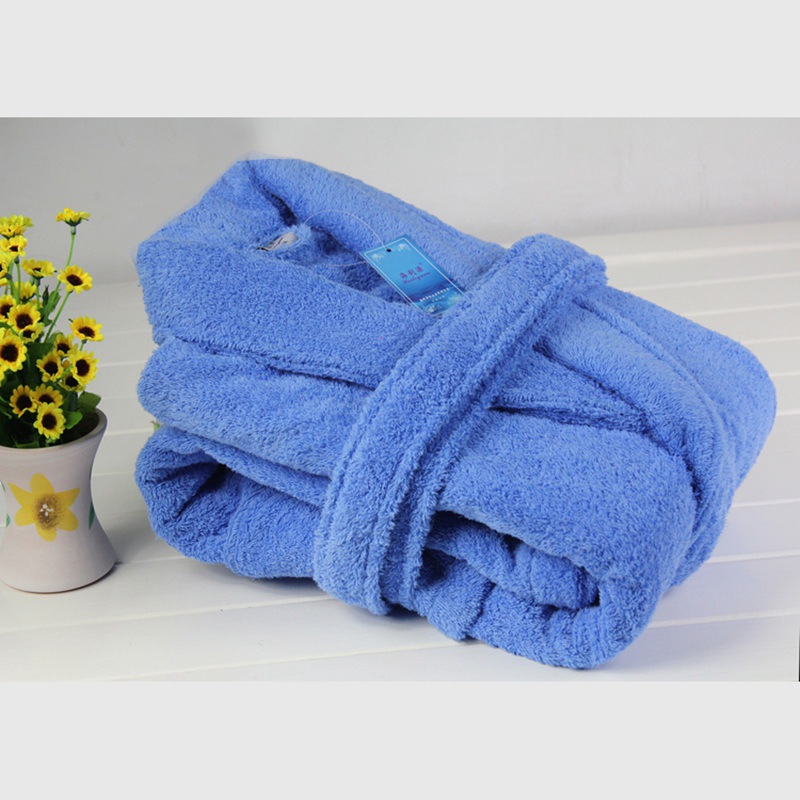 Title 1, Cotton Bathrobe Night Gown Toweling Pajamas Cou...