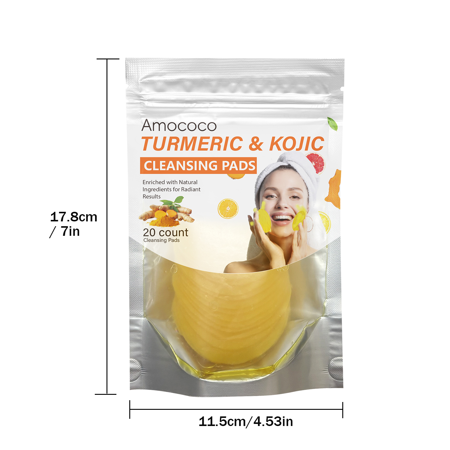 Only Supports Self Pickup With Waybill Amococo Turmeric & Kojic Cleansing Pads... 14