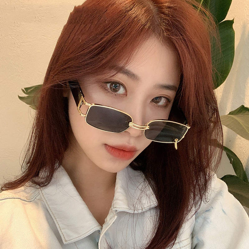Internet Celebrity Female Sunglasses Trendy Hip Hop - Image 6