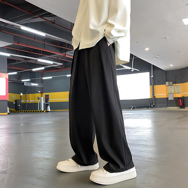 Men's Pendant Feeling Lazy Wide Leg Straight Leg Pants