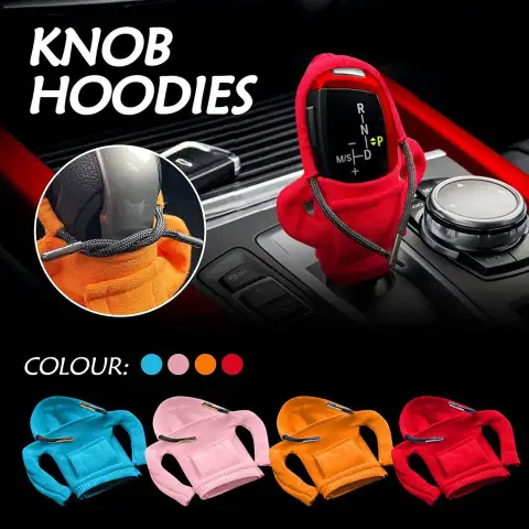 Gear Shift Knob Hoodie Cover Handle Manual or Automatic