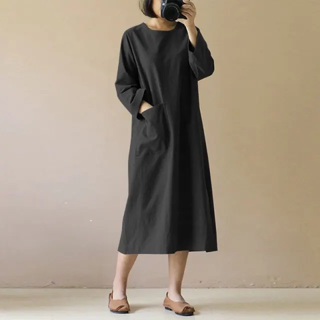 Renaissance Long sleeved Japanese Sen Women's Large Skirt Black - Shop at LoveMi