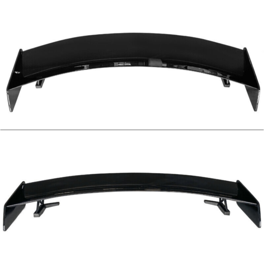 For Ford 2015-2022 Mustang Rear Trunk Spoiler Gloss Black-GT500 CFTP Style — foto 4