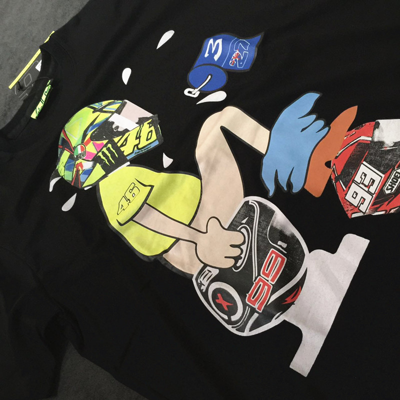 Title 6, Fan Shirt Doll Pattern Summer Racing T-shirt Cr...