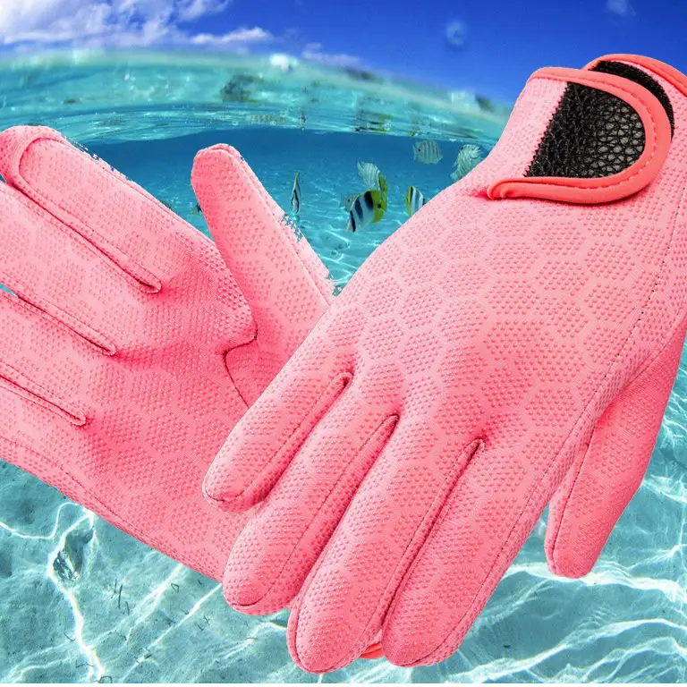 Sun Protection Winter Swimming Warm Gloves