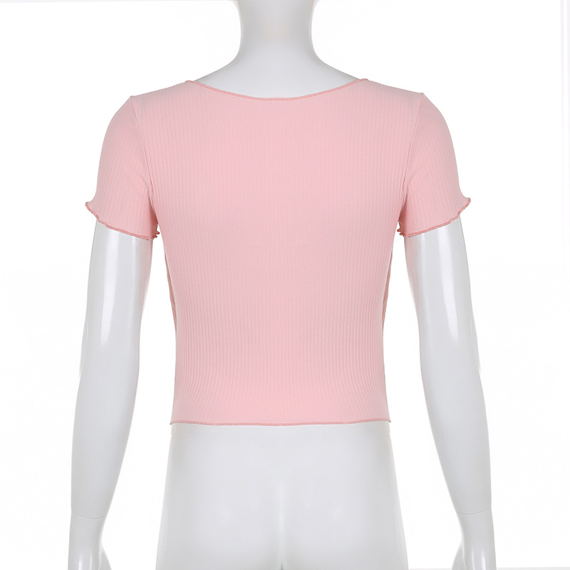 Slim Fitting V-neck Lace Top Cardigan