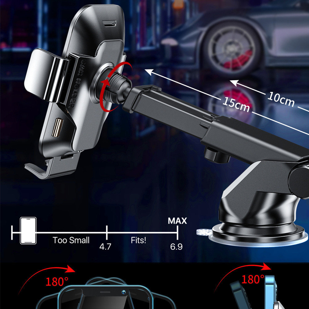 Title 1, Suction Type Touch Sensor Automatic Bracket