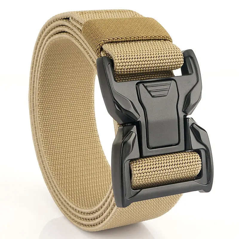 Outdoor Canvas Belts Men's Nylon Tooling Fashion