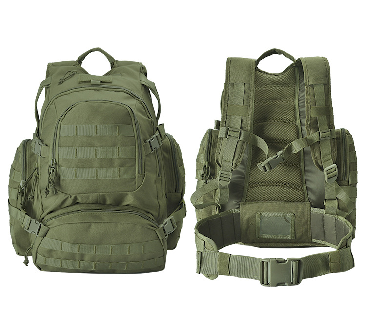 Outdoor Military Fan Mountaineering Backpack Camouflage High-capacity Travel Bag