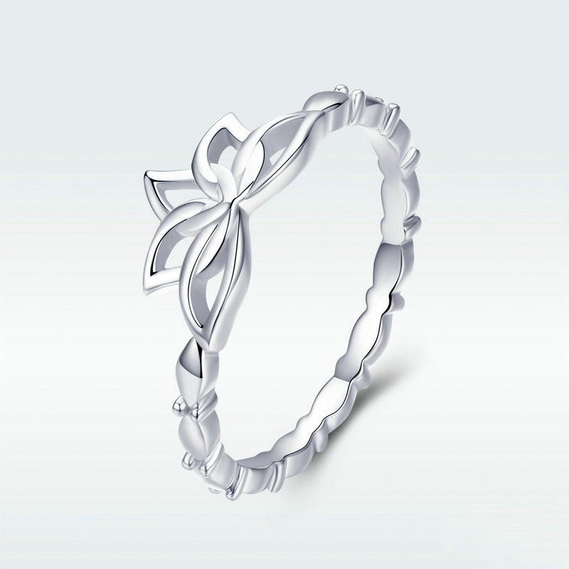 Title 6, Simple Temperament Flower Niche Ring