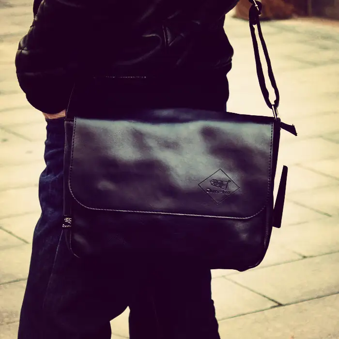 Men's Casual Crossbody Shoulder Bag Trendy Fashion