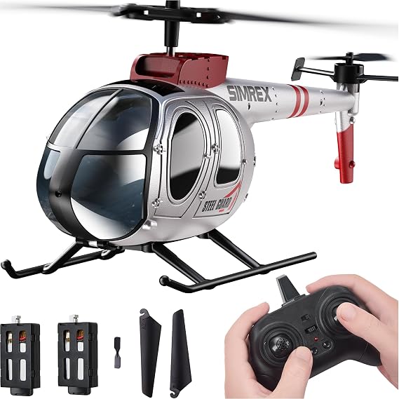 RC Helicopter Toy For Kids And Beginners With Altitude Hold