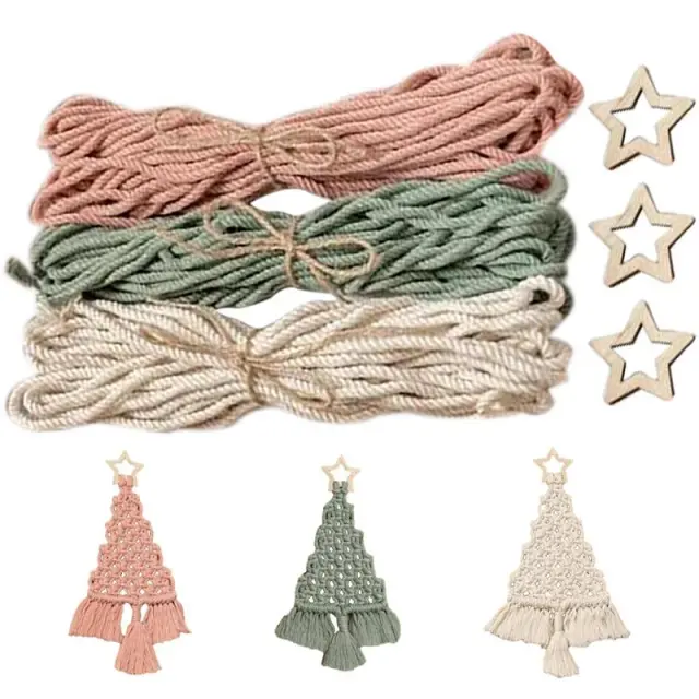 DIY Christmas Gift Handwoven Material Bag Christmashandmade Material Bag - Shop at LoveMi