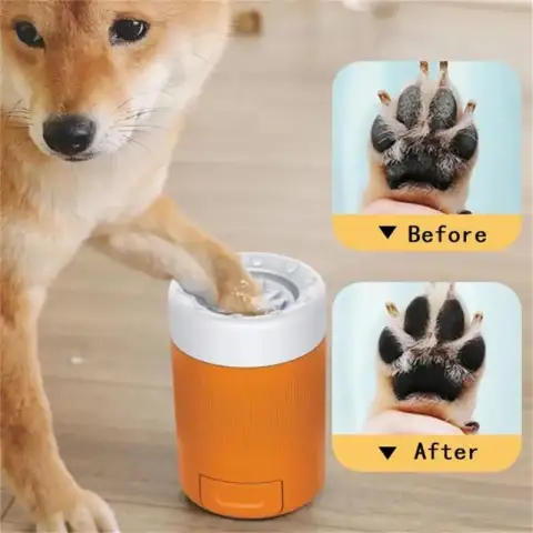 Pet Foot Washing Cup Dog Out Cleaning and Grooming