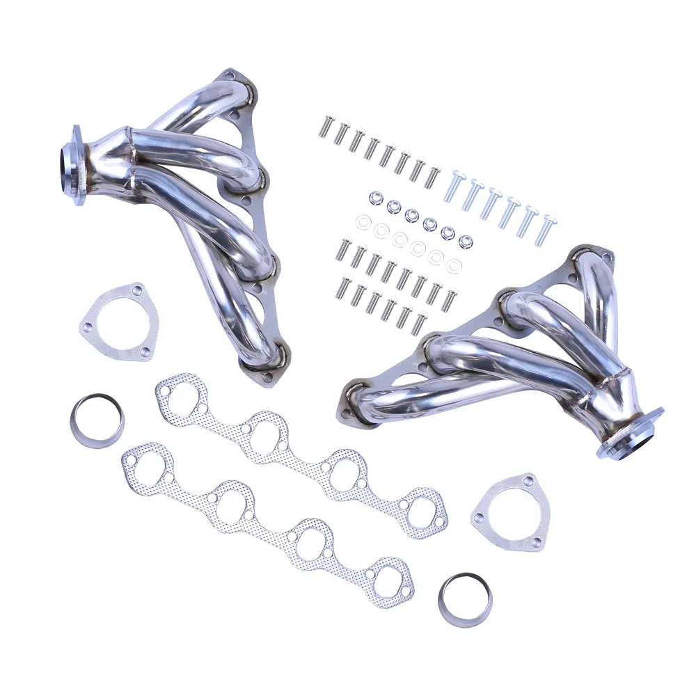 1964-1978 Ford 289-302-351 V8 Stainless Sbc Small Block Hugger Ban The Sale Of Amazon