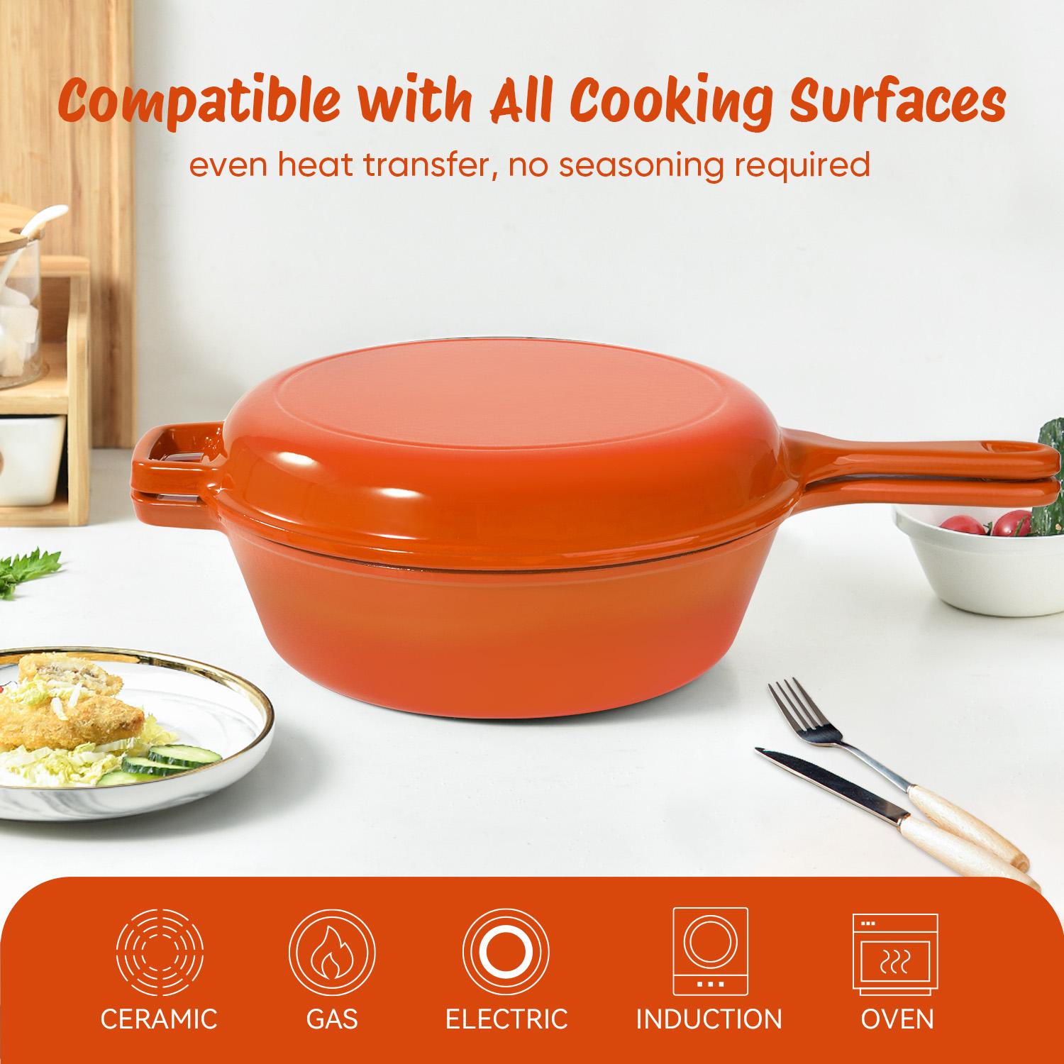A Cast-iron Soup Pot With A Lid Safe, Reliable, And Designed To Preserve Nutrients When Stewing Bones Or Making Soup. — foto 7