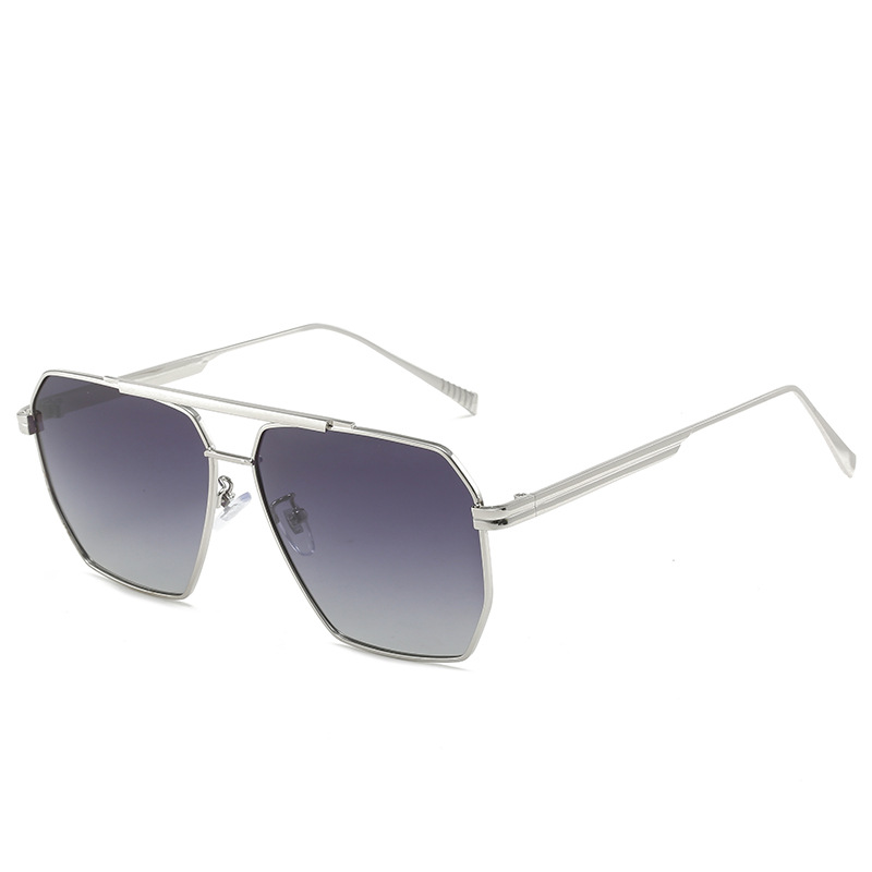Women's Fashion Double Bridge Polarized Glasses - Image 7