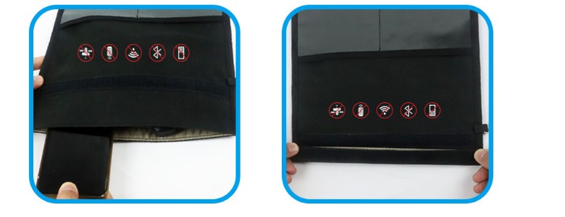 Title 2, Car Key Protector Signal Shield Bag Radiation P...