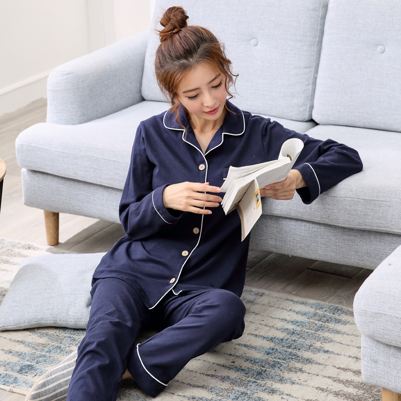 Title 6, Long Sleeve Thin Cotton Pajamas That Can Be Wor...