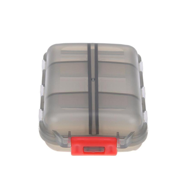 New Travel Convenient Medicine Pill Box Grids Pills Dispen - Image 1