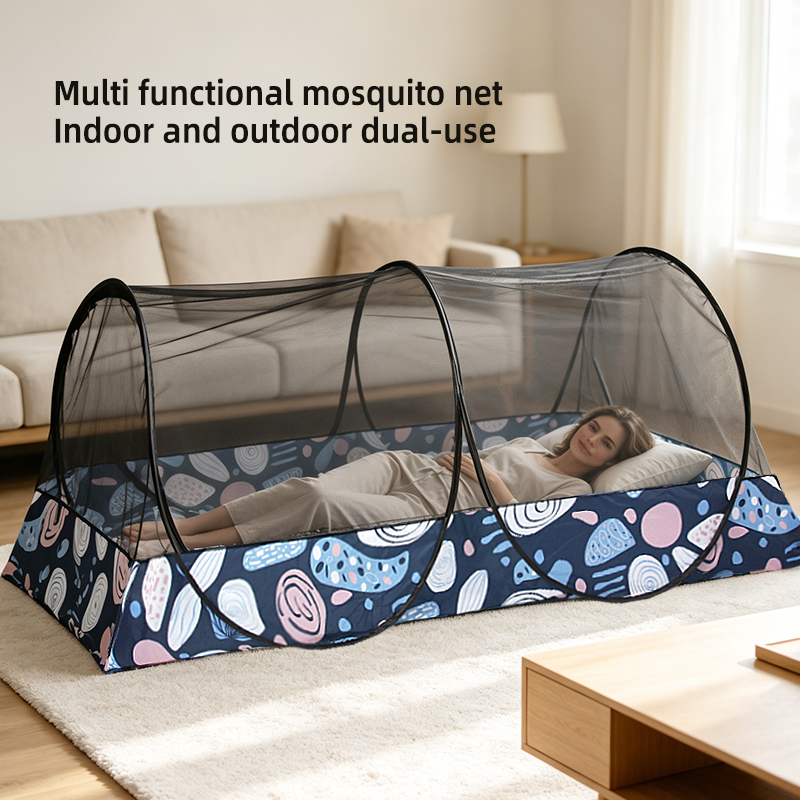 Instant Set Up Camo Mosquito Net Tent Portable Foldable Anti-Mosquito Bed Canopy For Outdoor Camping, Hiking,Travel, Hotel, Office