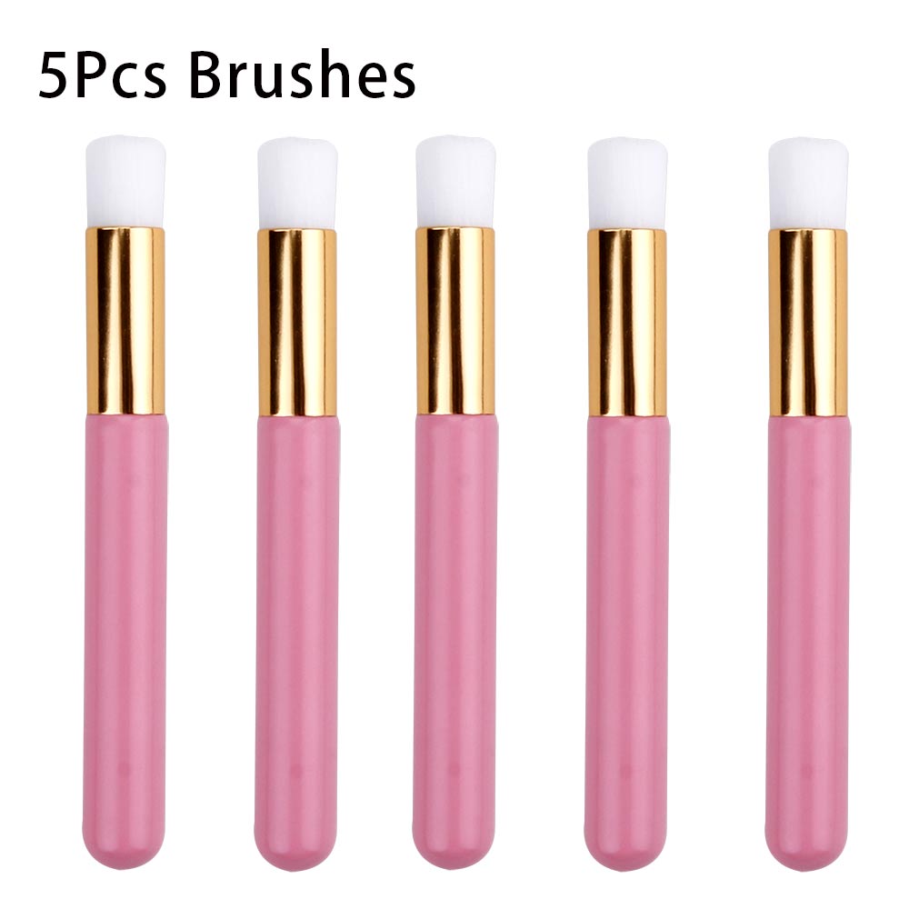 Pink gold tube 5pieces