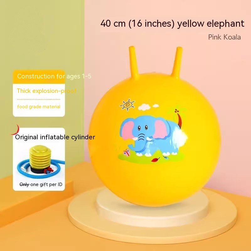 Yellow Elephant 40cm