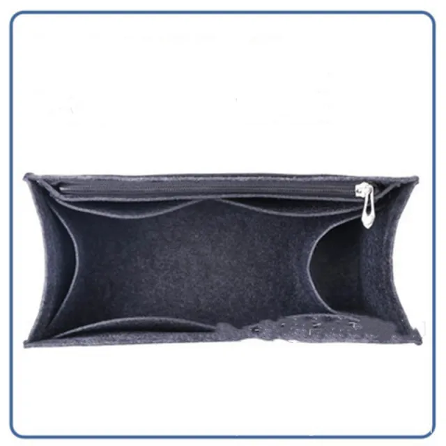 Felt Makeup Inner Bag Anti Dirty Styling Black - Shop at LoveMi
